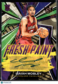 Isaiah Mobley 2023 Court Kings Auto Autograph RC 94/99 Cleveland Cavaliers