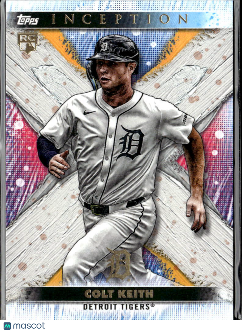 Colt Keith 2024 Topps Inception Shortprint Rookie SSP RC Detroit Tigers