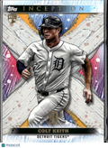 Colt Keith 2024 Topps Inception Shortprint Rookie SSP RC Detroit Tigers