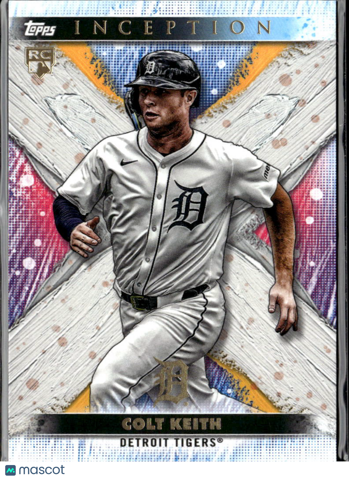 Colt Keith 2024 Topps Inception Shortprint Rookie SSP RC Detroit Tigers
