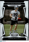 Tommy Mellott 2025 Certified Rookie RC 196/499 Las Vegas Raiders