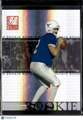 Chris Simms 2003 Donruss Elite Rookie RC 396/500 Texas Longhorns Buccaneers