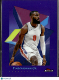 Tim Hardaway Jr. 2025 Topps Finest Purple /200 Detroit Pistons