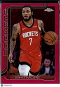 Cam Whitmore 2025 Topps Chrome Pink Refractor 274/399 Houston Rockets