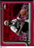 Bobby Portis 2025 Topps Chrome Pink Refractor 229/399 Milwaukee Bucks
