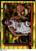 Thaddeus Young 2025 Topps Chrome Yellow Wave Refractor /275 Phoenix Suns