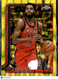 Antonio Reeves 2025 Topps Chrome Yellow Wave Refractor /275 New Orleans Pelicans