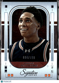 Tahaad Pettiford 2025 Panini Signature Series Rookie RC 94/199 Auburn