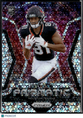 Jayden Higgins 2025 Prizm Disco Prizm RC Prizmatic Houston Texans