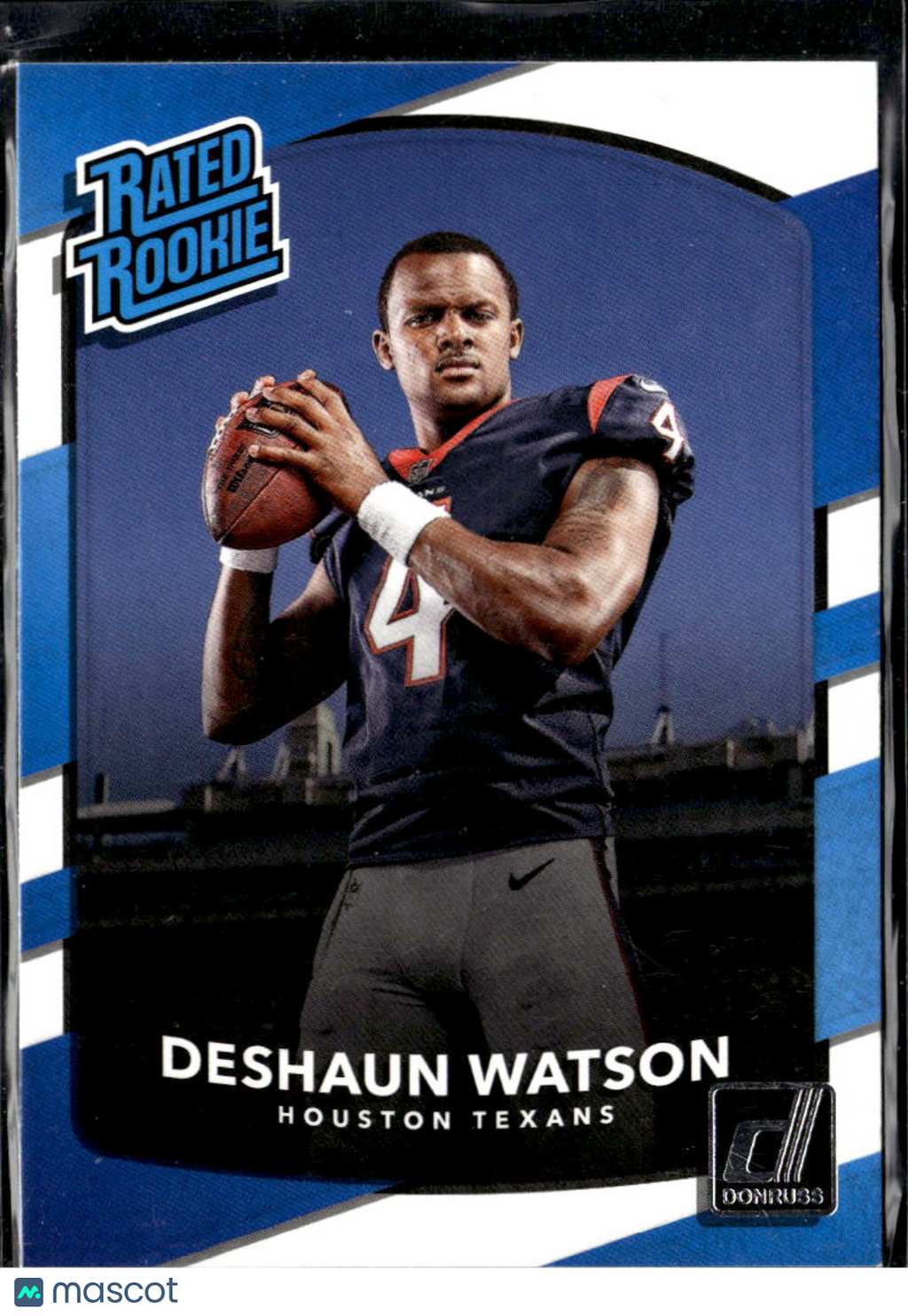 Deshaun Watson 2017 Donruss Rated Rookie RC Houston Texans
