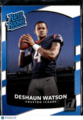 Deshaun Watson 2017 Donruss Rated Rookie RC Houston Texans