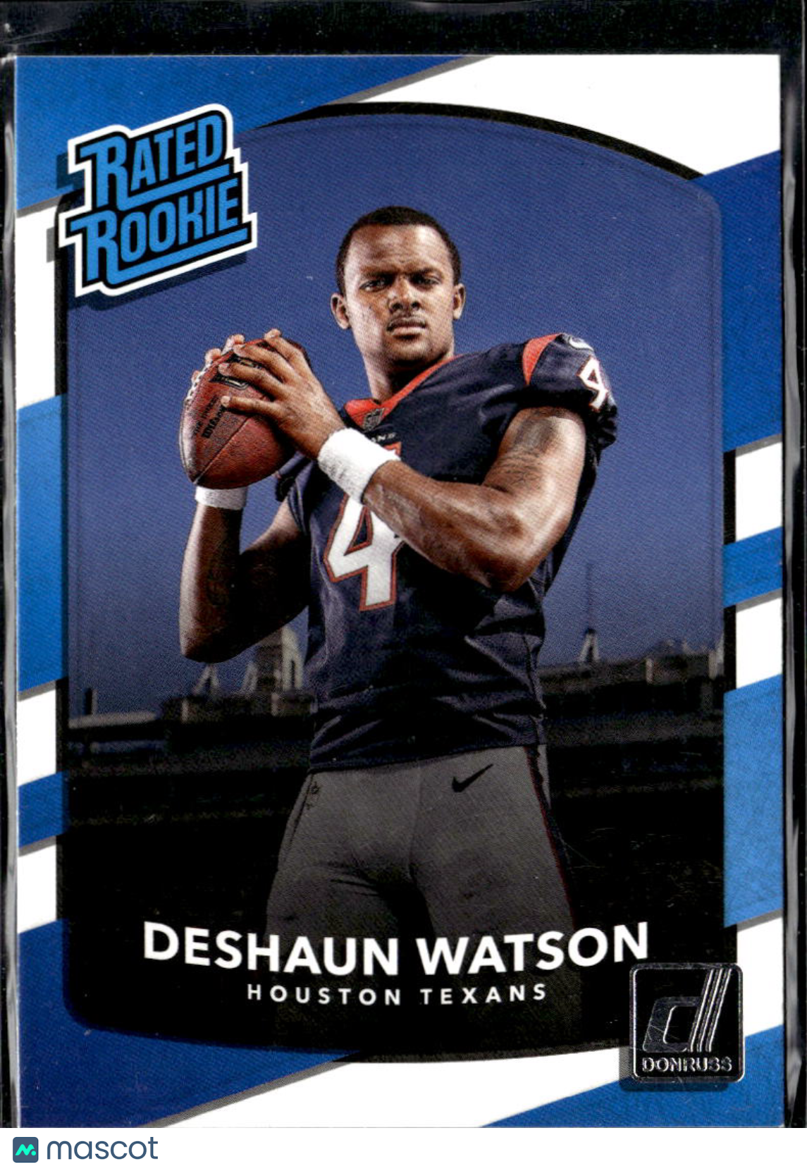 Deshaun Watson 2017 Donruss Rated Rookie RC Houston Texans