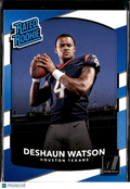 Deshaun Watson 2017 Donruss Rated Rookie RC Houston Texans