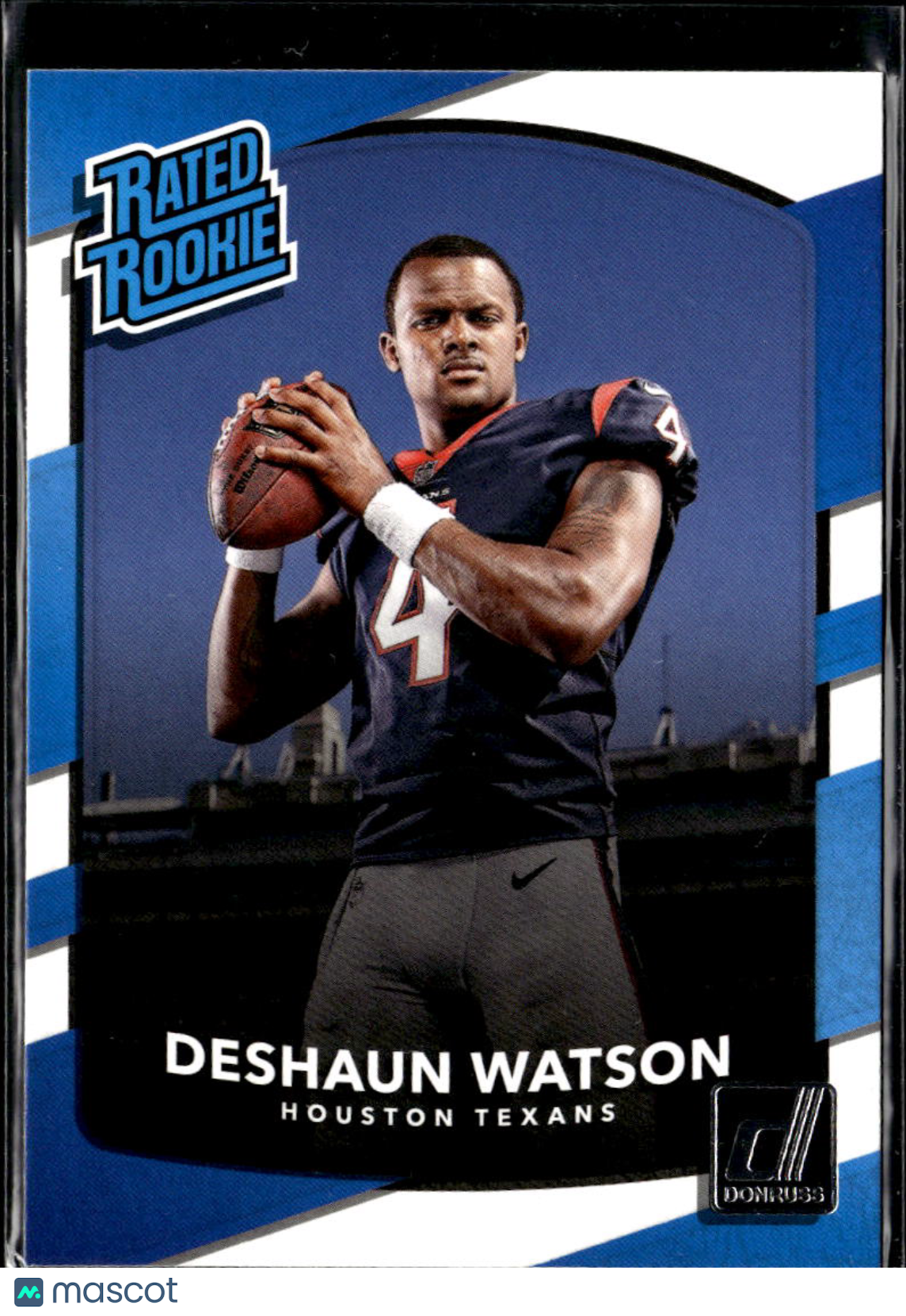 Deshaun Watson 2017 Donruss Rated Rookie RC Houston Texans