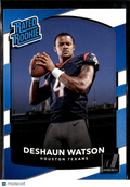 Deshaun Watson 2017 Donruss Rated Rookie RC  Houston Texans