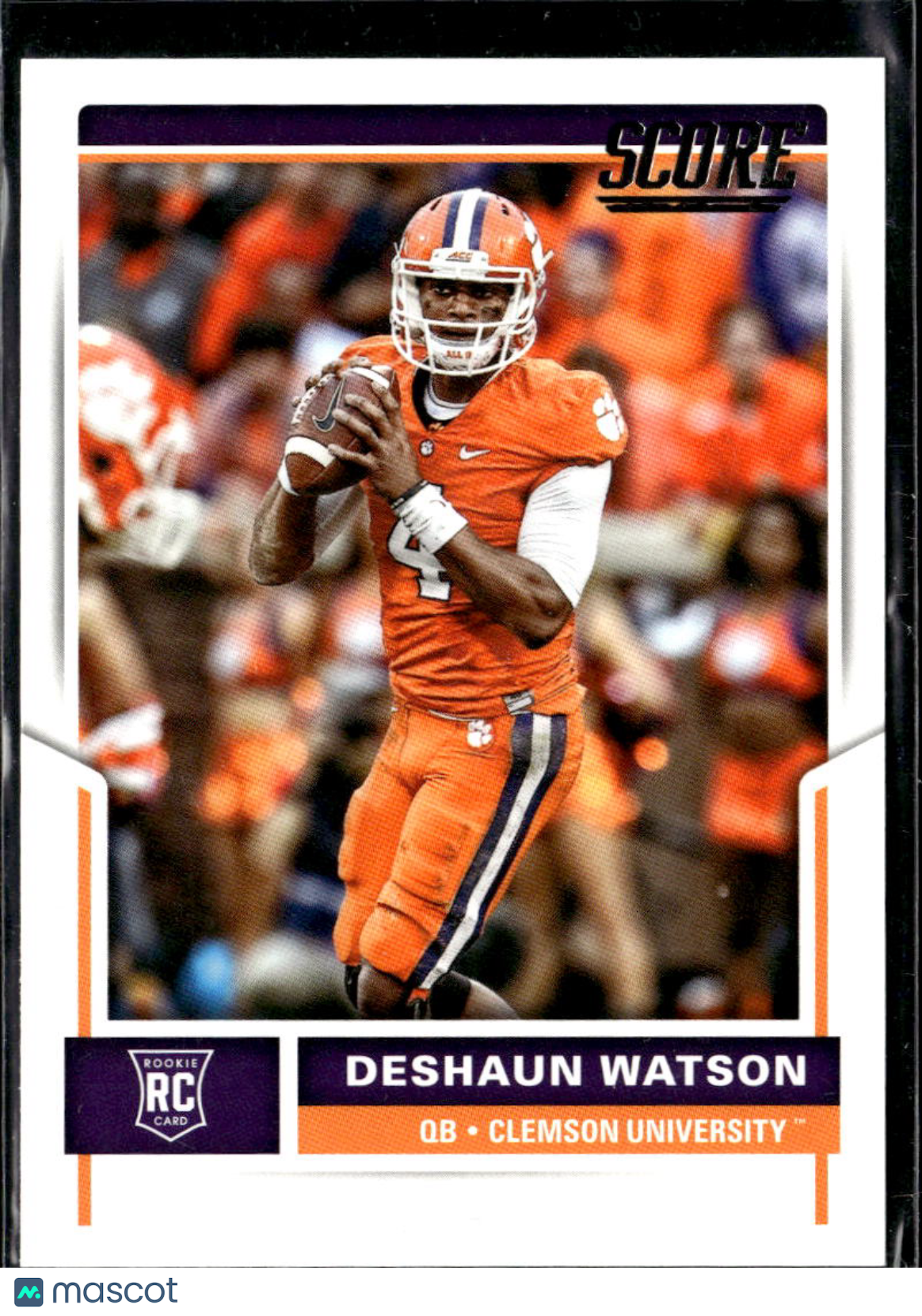 Deshaun Watson 2017 Score Rookie RC  Clemson Tigers