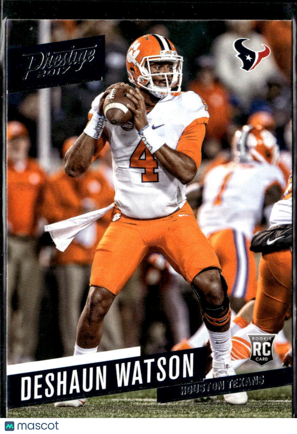 Deshaun Watson 2017 Panini Prestige Rookie RC Houston Texans