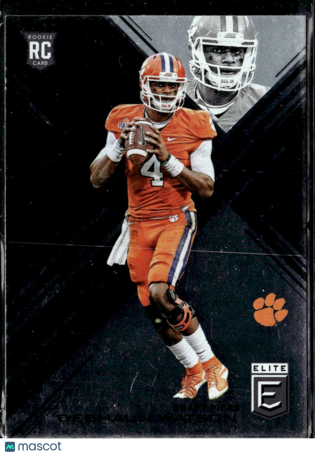 Deshaun Watson 2017 Elite Rookie RC Clemson Tigers