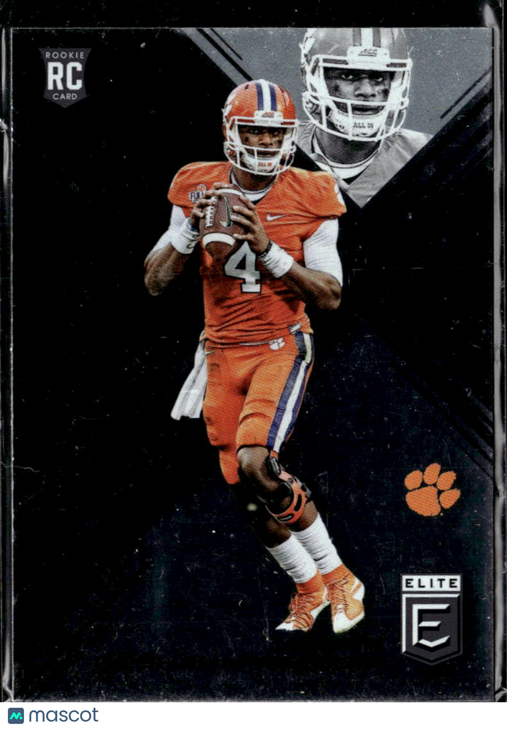 Deshaun Watson 2017 Elite Rookie RC Clemson Tigers