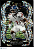 Malik Nabers 2025 Select Suite Level Disco Prizm New York Giants