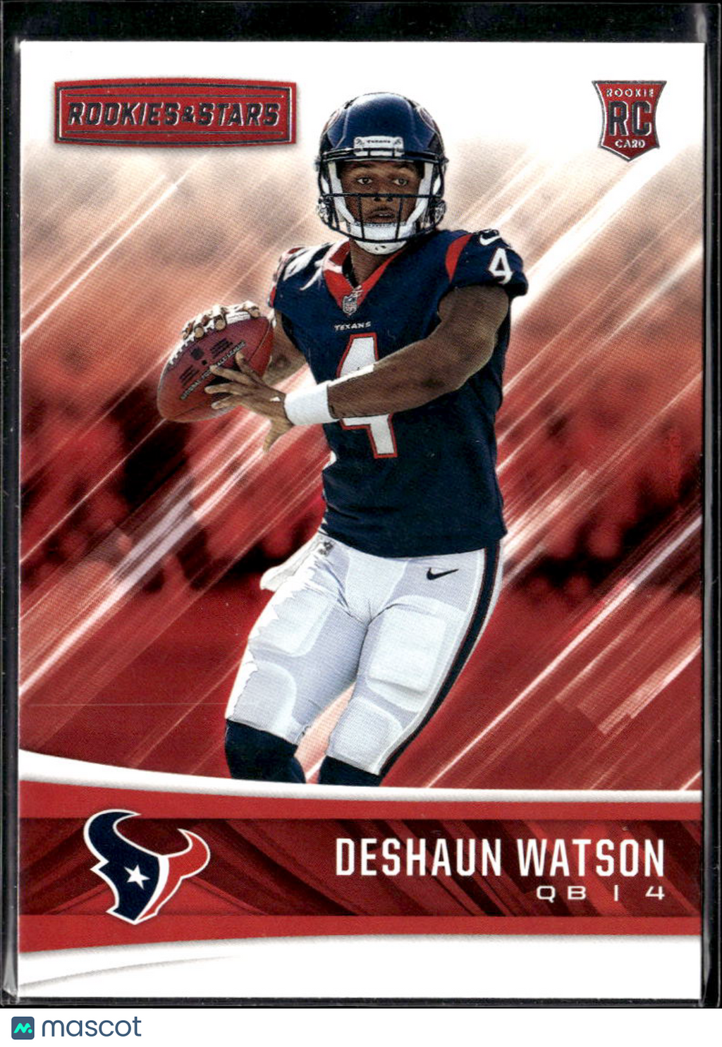 Deshaun Watson 2017 Rookies & Stars RC Rookie Houston Texans