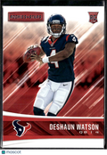 Deshaun Watson 2017 Rookies & Stars RC Rookie Houston Texans