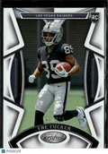 Tre Tucker 2023 Certified Mirror Silver Rookie RC 166/325 Las Vegas Raiders