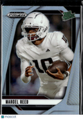 Marcel Reed 2025 Prizm Draft Picks Rookie RC Silver Texas A&M Aggies