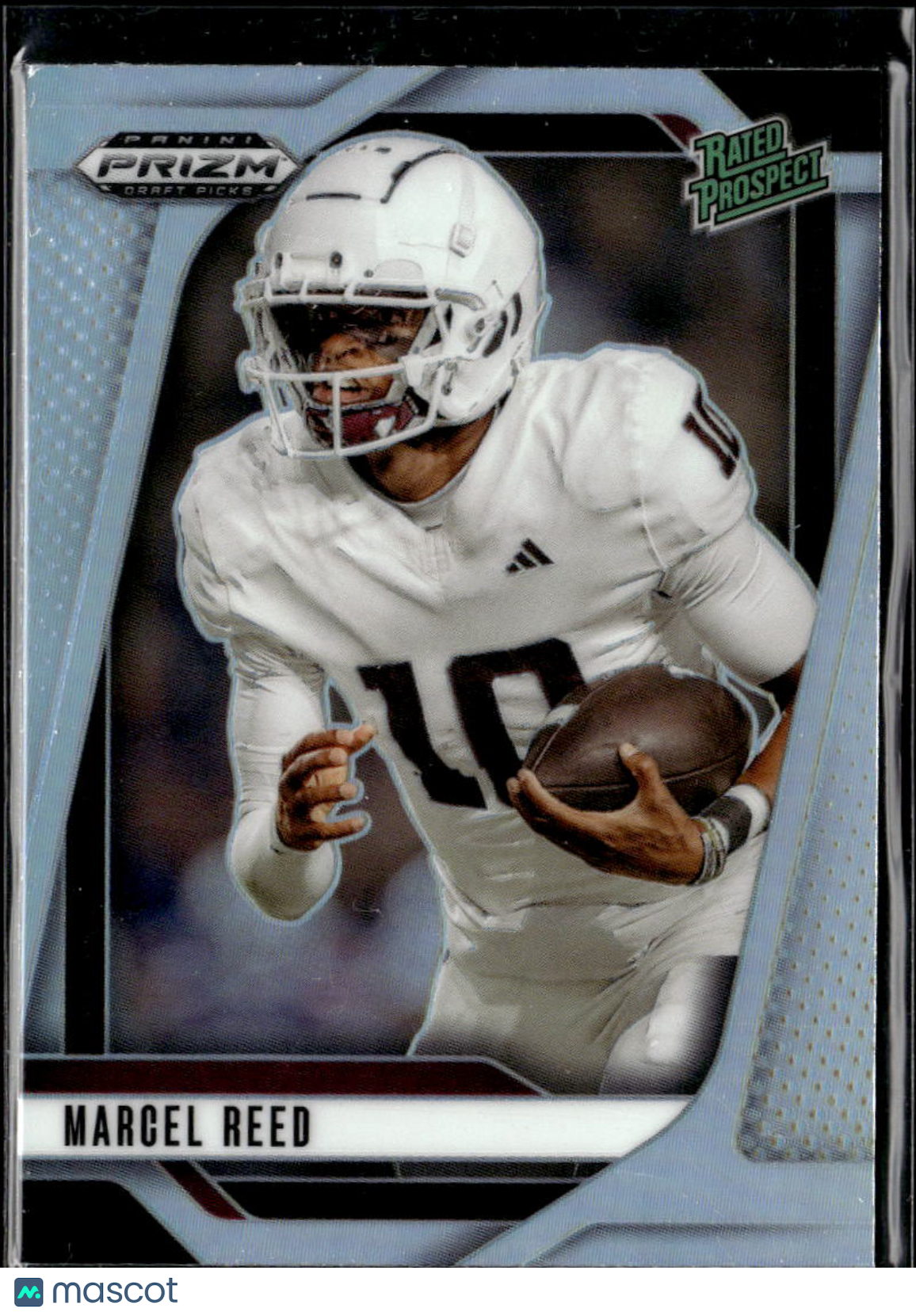 Marcel Reed 2025 Prizm Draft Picks Rookie RC Silver Texas A&M Aggies