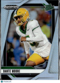 Dante Moore 2025 Panini Prizm Draft Picks Silver Prizm Rookie RC Oregon Ducks