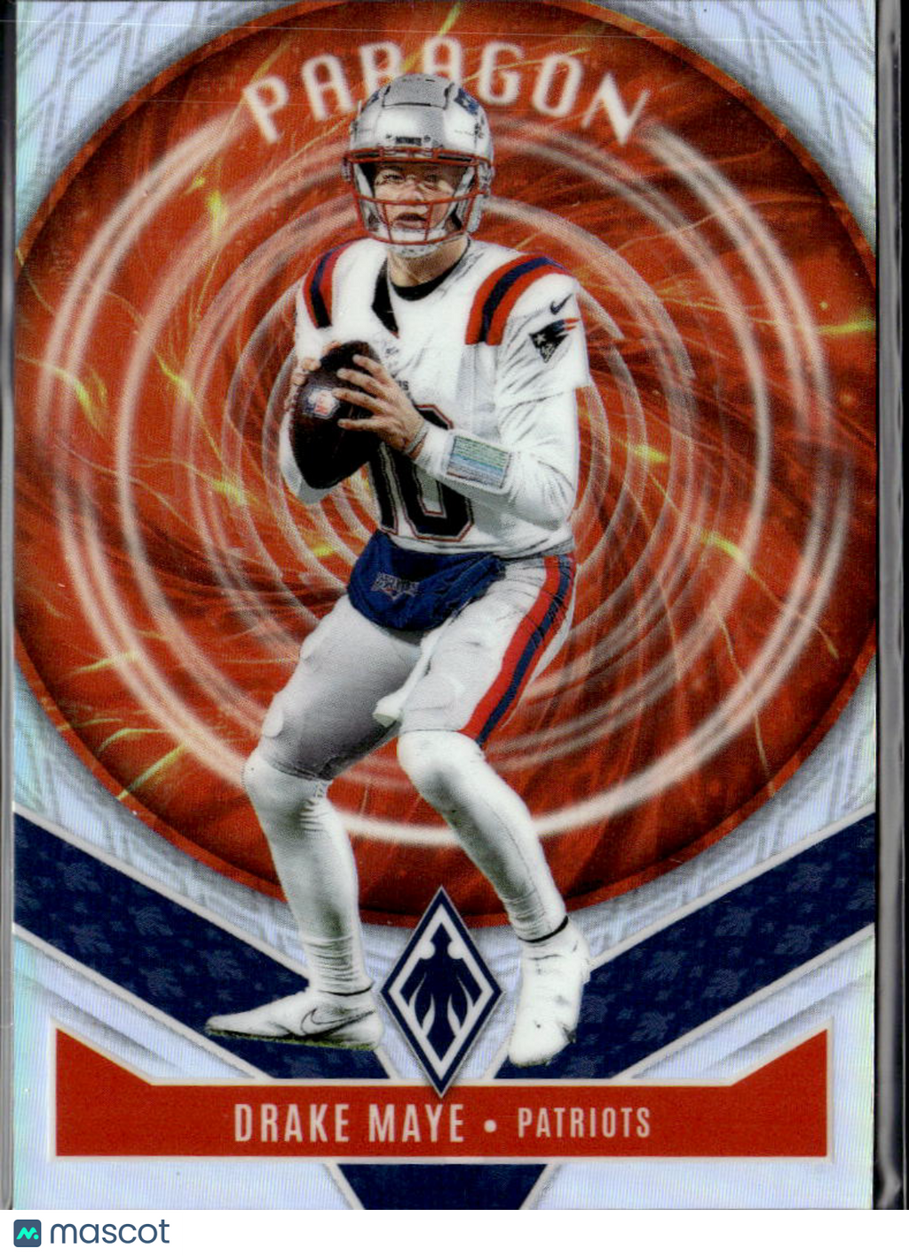 Drake Maye 2025 Phoenix Football Paragon New England Patriots