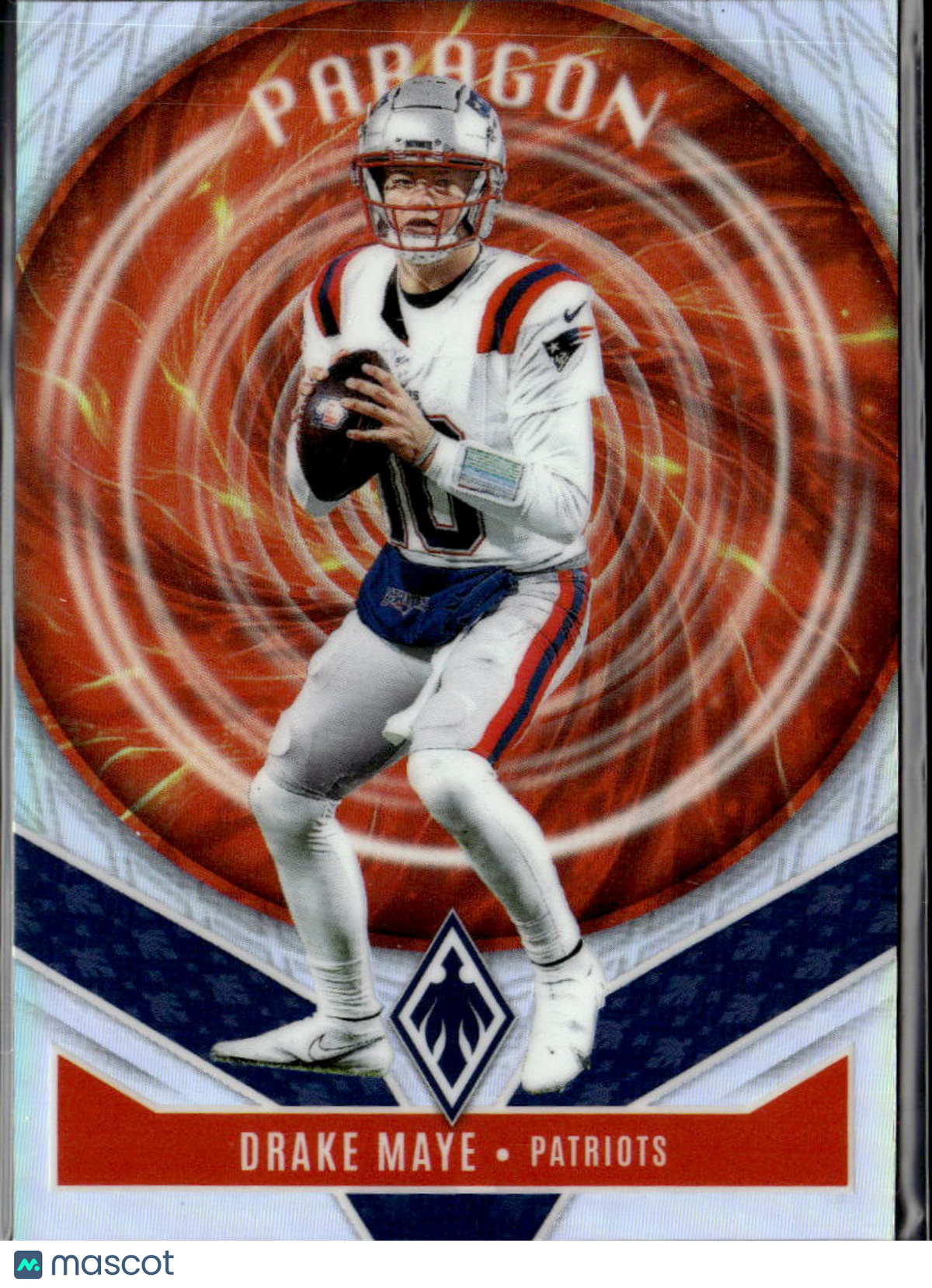 Drake Maye 2025 Phoenix Football Paragon New England Patriots
