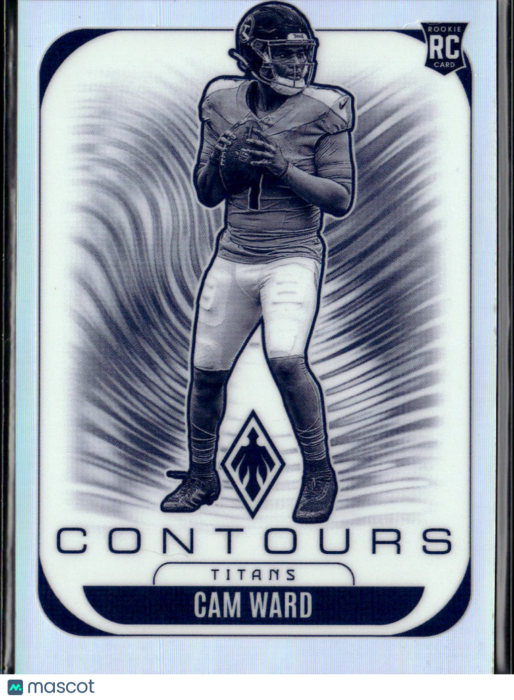 Cam Ward 2025 Phoenix Contours Rookie RC Tennessee Titans
