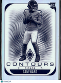 Cam Ward 2025 Phoenix Contours Rookie RC Tennessee Titans