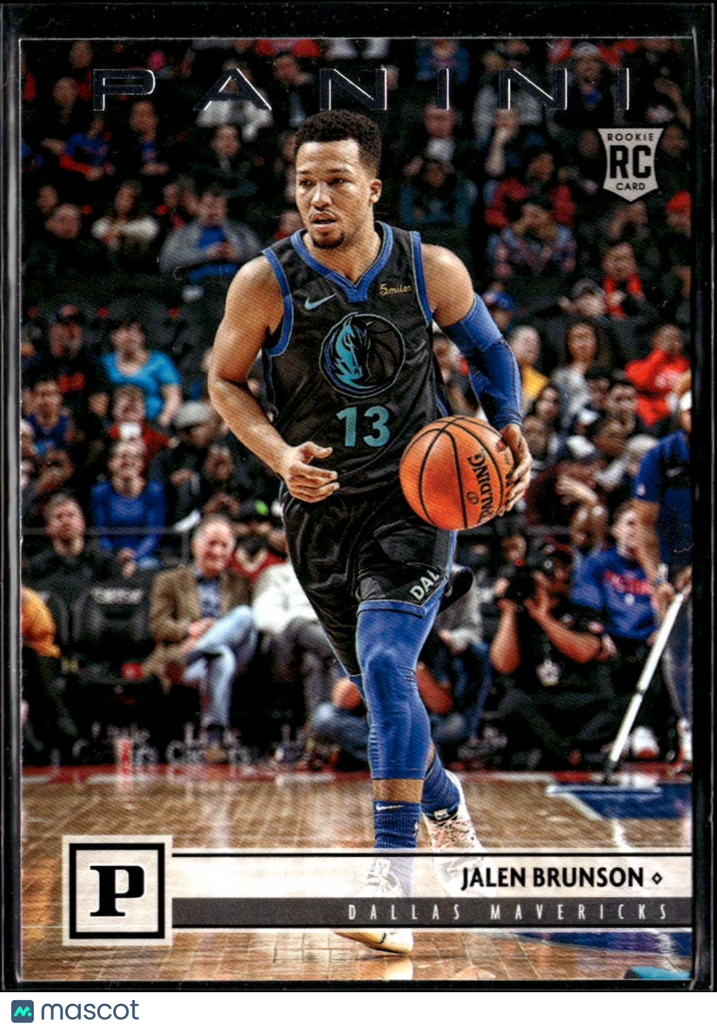 Jalen Brunson 2018-19 Chronicles RC Rookie Dallas Mavericks