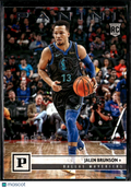 Jalen Brunson 2018-19 Chronicles RC Rookie Dallas Mavericks