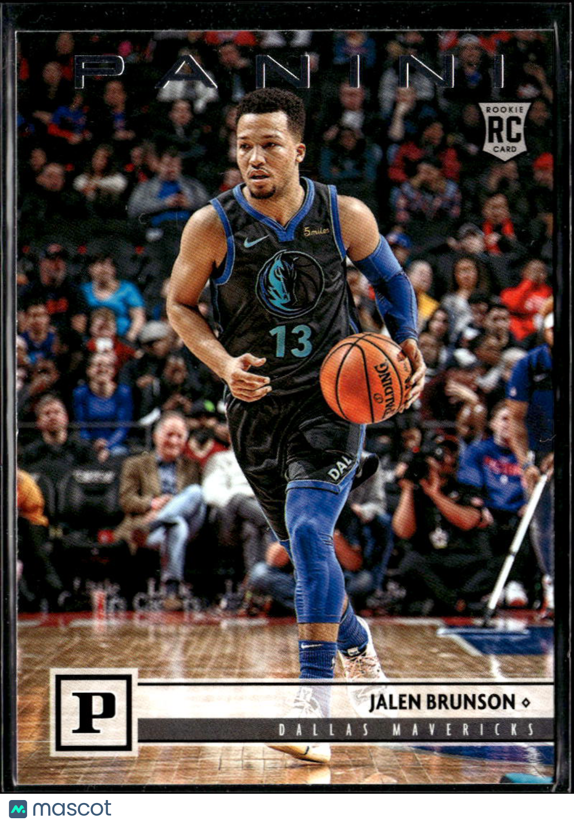 Jalen Brunson 2018-19 Chronicles RC Rookie Dallas Mavericks