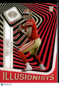 Trey Lance 2021 Illusions Illusionists Rookie RC 328/399 San Francisco 49ers