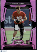 Graham Mertz 2025 Certified Pink Rookie RC 185/225 Houston Texans