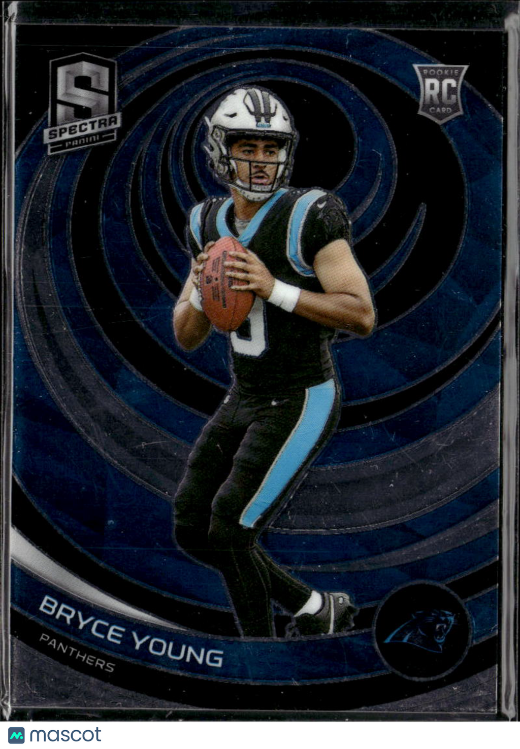 Bryce Young 2023 Spectra RC Rookie Carolina Panthers
