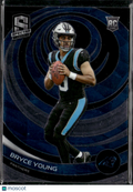 Bryce Young 2023 Spectra RC Rookie Carolina Panthers