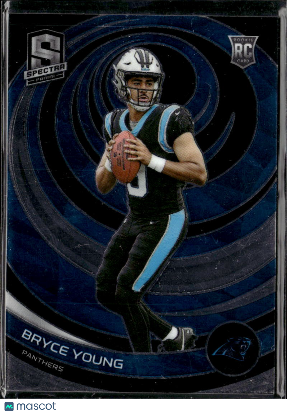 Bryce Young 2023 Spectra RC Rookie Carolina Panthers