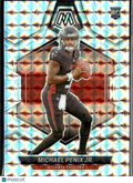 Michael Penix Jr. 2024 Mosaic Mosaics Prizm Rookie RC Atlanta Falcons