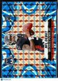 Michael Penix Jr. 2024 Mosaic RC Blue Reactive Atlanta Falcons