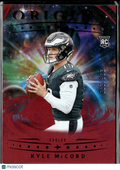 Kyle McCord 2025 Origins Red Rookie RC /299 Philadelphia Eagles