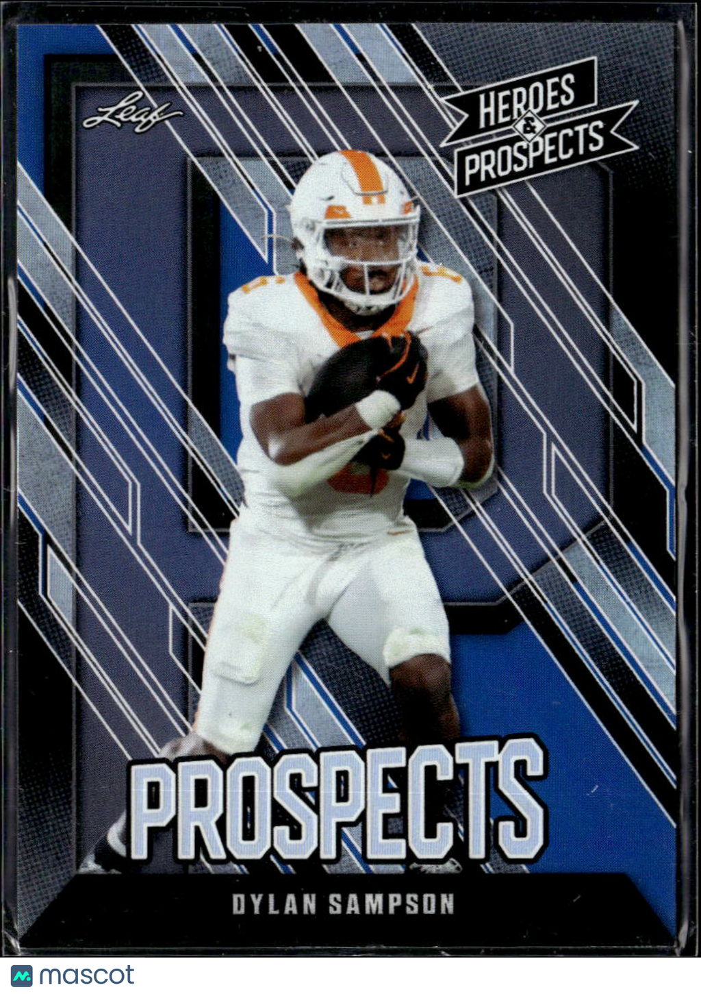Dylan Sampson 2024 Leaf Heroes & Prospects RC 18/99 Tennessee Volunteers