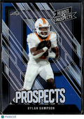 Dylan Sampson 2024 Leaf Heroes & Prospects RC 18/99 Tennessee Volunteers