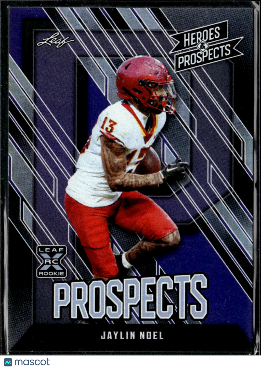 Jaylin Noel 2024 Leaf Heroes & Prospects RC Rookie Texans 31/49