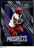 Jaylin Noel 2024 Leaf Heroes & Prospects RC Rookie Texans 31/49