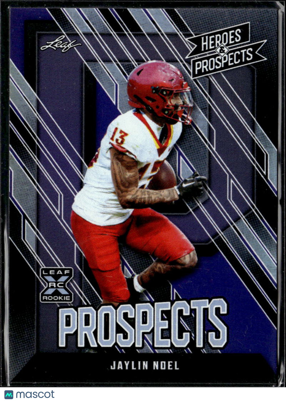 Jaylin Noel 2024 Leaf Heroes & Prospects RC Rookie Texans 31/49